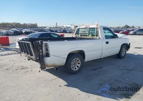 2005 Chevrolet Silverado 1500 Work Truck из США, поврежденный, VIN 1GCEC14X05Z262730